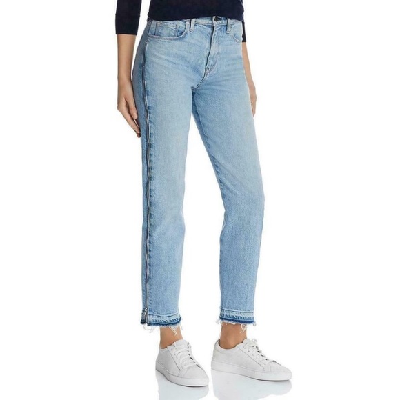 Hudson Jeans Denim - SALE Hudson Holly Straight Leg Jeans with Zipper 26